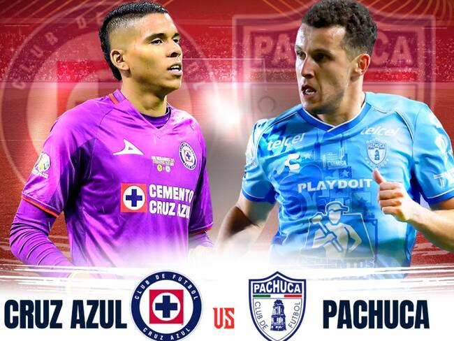 Cruz Azul vs Pachuca: EN VIVO, dónde, cuándo y a qué hora ver el partido de la Jornada 6 del Clausura 2025