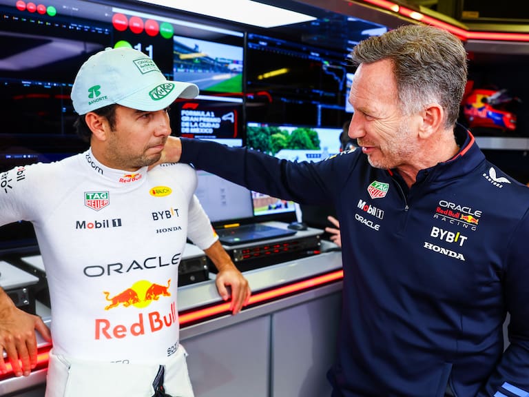 Christian Horner habla sobre la salida de Checo Pérez