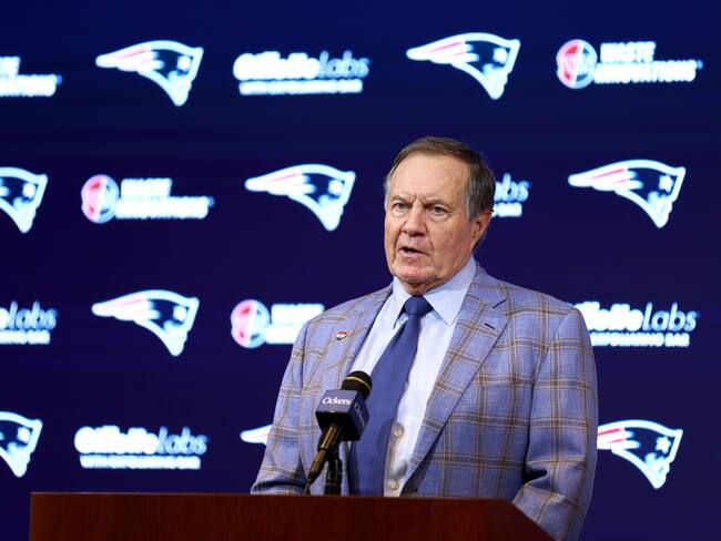 Bill Belichick dejará a Patriots, tras 24 temporadas en la NFL