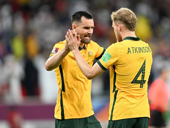 Australia venció a EAU y va contra Perú por un boleto al Mundial