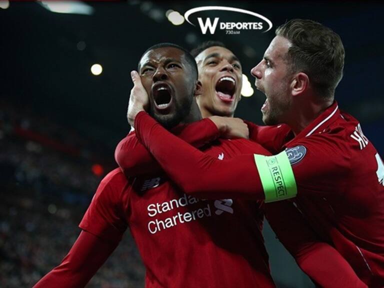 Liverpool vs Barcelona . Foto: W Deportes