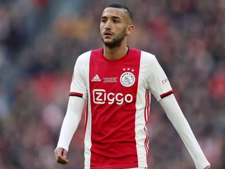 Hakim Ziyech. Foto: GettyImages