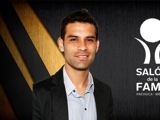 Rafa Márquez ingresa al Salón de la Fama en la 11ª generación