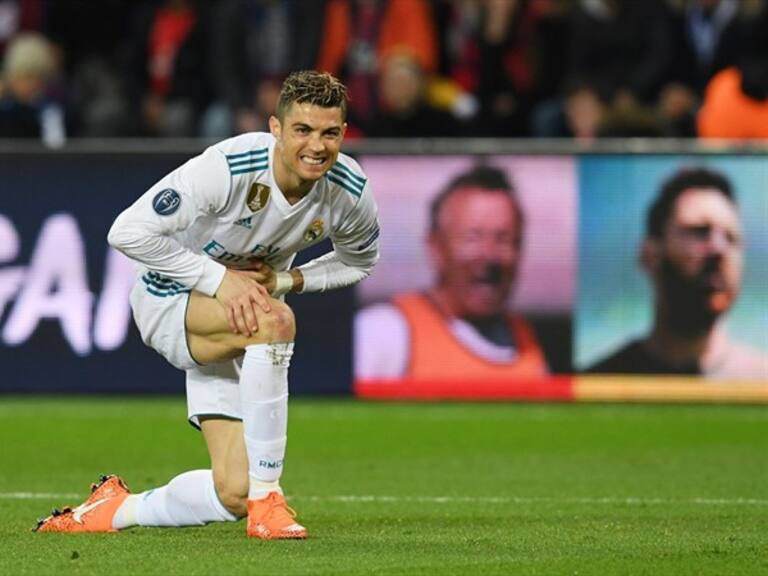 Cristiano Ronaldo marcó gol en el encuentro . Foto: Getty Images