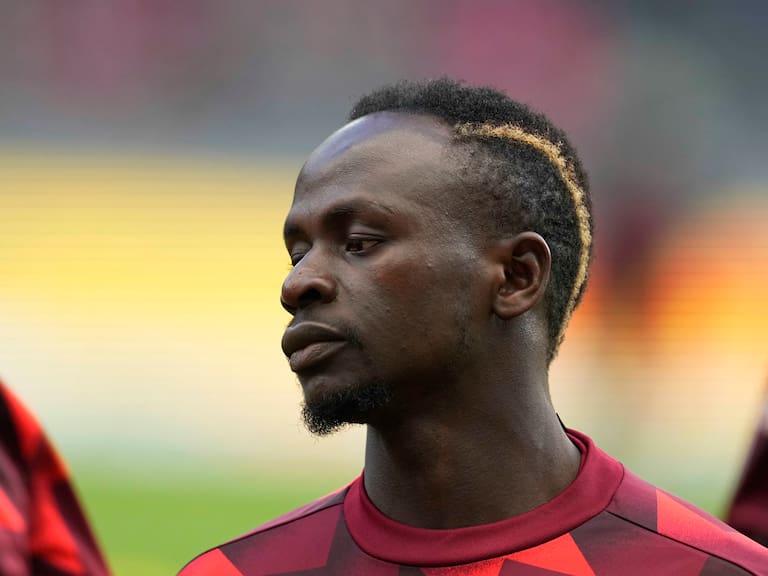 Sadio Mané no jugará la Copa del Mundo de Qatar 2022