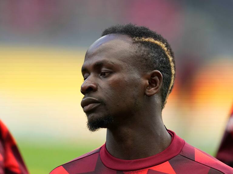 Sadio Mané no jugará la Copa del Mundo de Qatar 2022