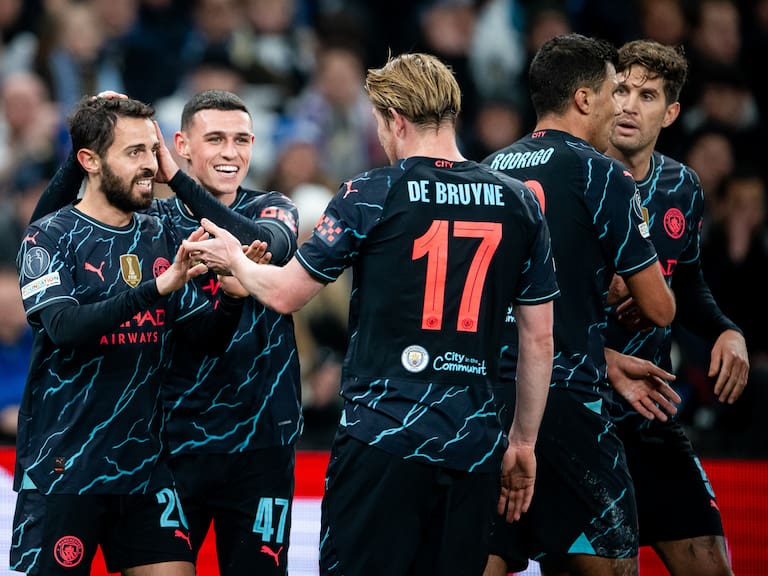 Manchester City ganó 3-1 de visita en Dinamarca