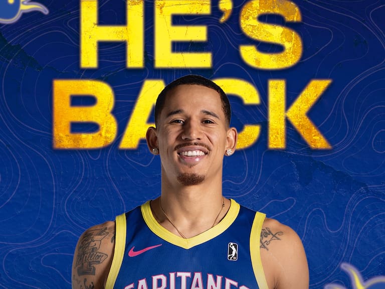 Juan Toscano regresa a jugar con los Capitanes de la CDMX