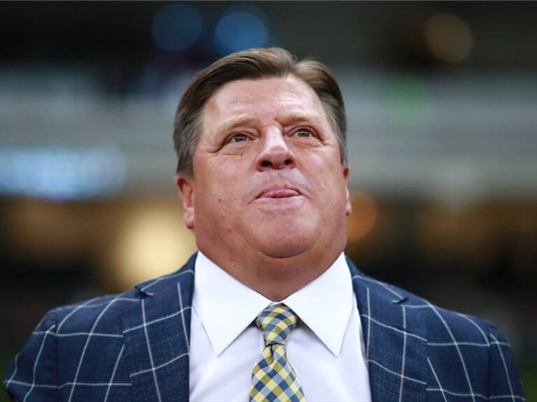 Miguel Herrera. Foto: Getty Images