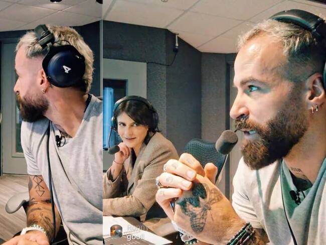 Marc Crosas y Lola del Carril coquetearon en pleno partido del mundial de clubes y las redes sociales no los perdonaron