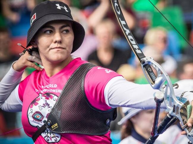 Plata para México en tiro con arco