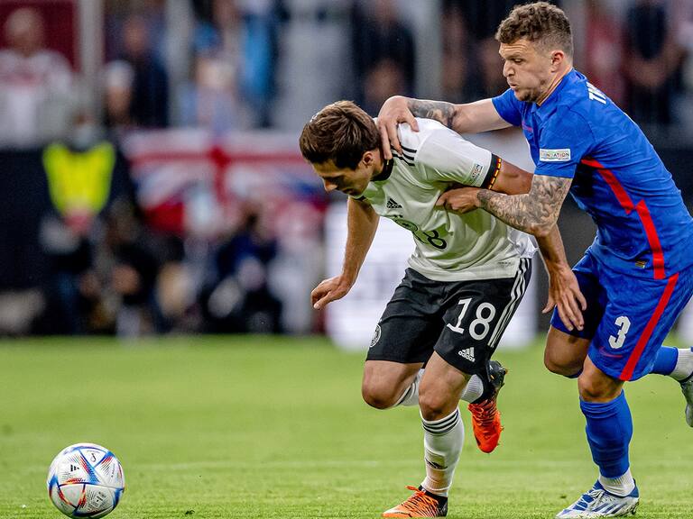 Alemania empató con Inglaterra en la Nations League
