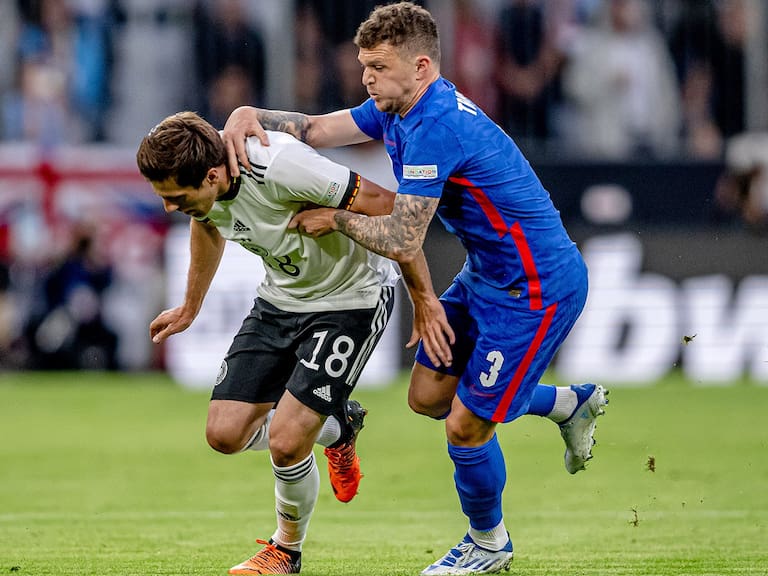 Alemania empató con Inglaterra en la Nations League