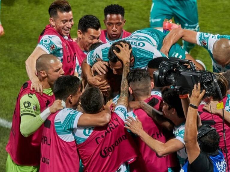 Santos Laguna goleó al Puebla. Foto: Mexsport