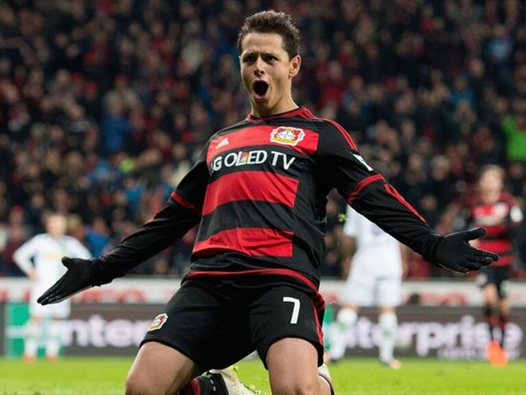 Javier Hernández. Foto: Getty Images