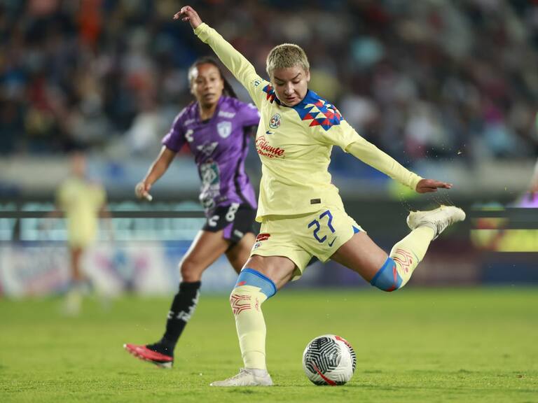 Pachuca vs América: EN VIVO, dónde, cuándo y a qué hora ver los Cuartos de Final de la Liga MX Femenil / FOTO: Mexsport