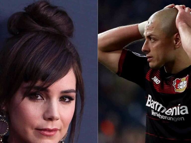 Camila Sodi confirma ruptura con el "Chicharito" Hernández