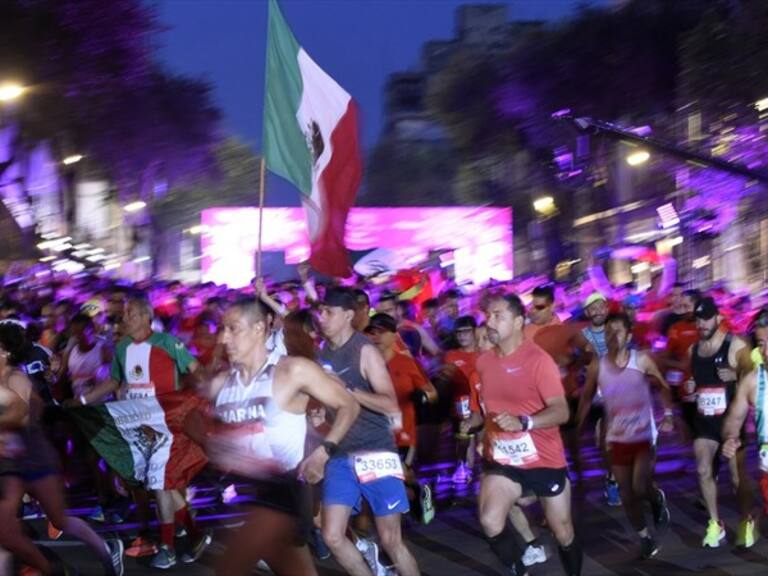 Medio Maratón de la Ciudad de México. Foto: Getty Images
