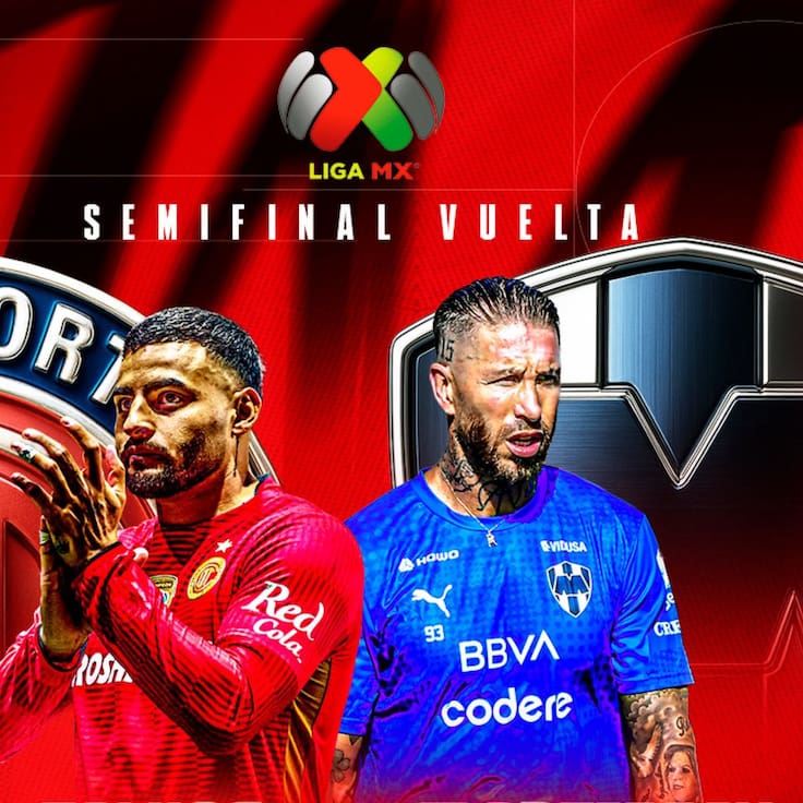Toluca vs Rayados: EN VIVO, dónde, cuándo y a qué hora ver la vuelta de la Semifinal del Apertura 2025 Liga MX