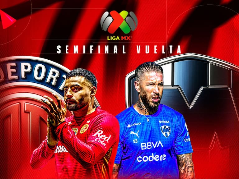 Toluca vs Rayados: EN VIVO, dónde, cuándo y a qué hora ver la vuelta de la Semifinal del Apertura 2025 Liga MX