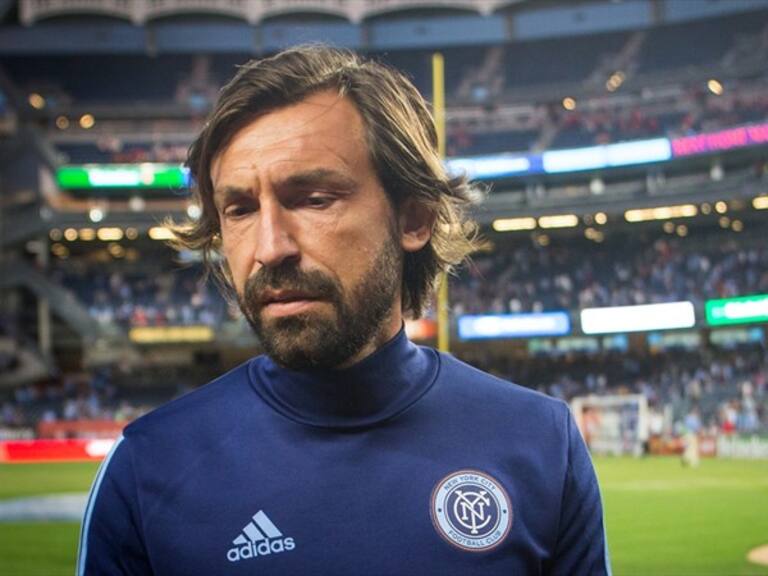 Andrea Pirlo. Foto: Getty Images