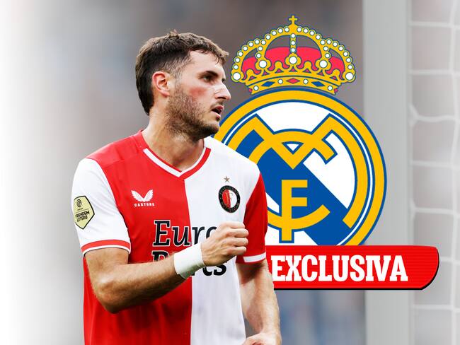 Santiago Giménez ya suena en la órbita del real Madrid