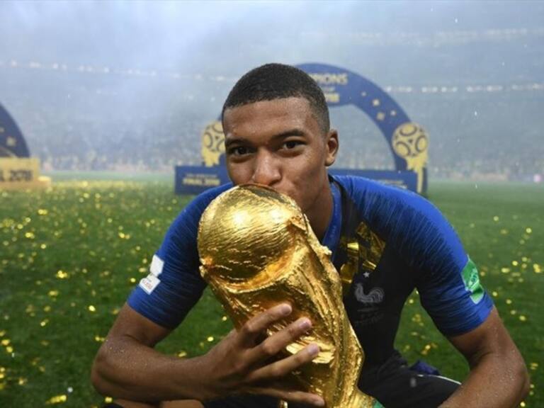 Kylian Mbappé . Foto: W Deportes