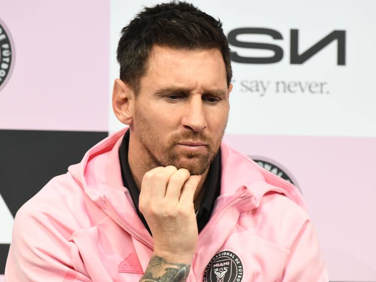 Messi dio detalles de su ausencia en Hong Kong