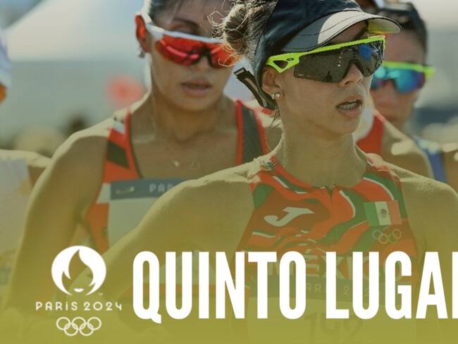 Juegos Olímpicos: Alegna González consigue el quinto lugar en marcha 20 km