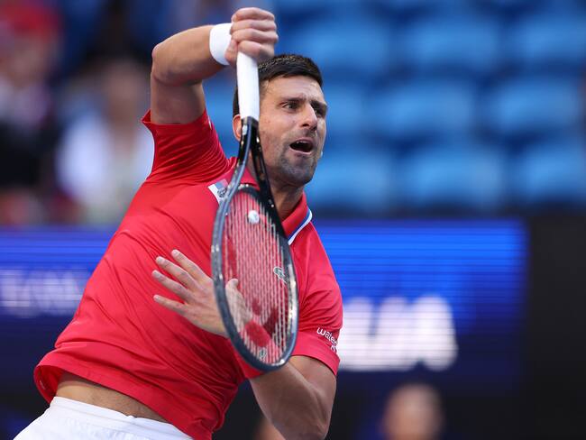 Djokovic pierde el invicto ante De Miñaur en la United Cup