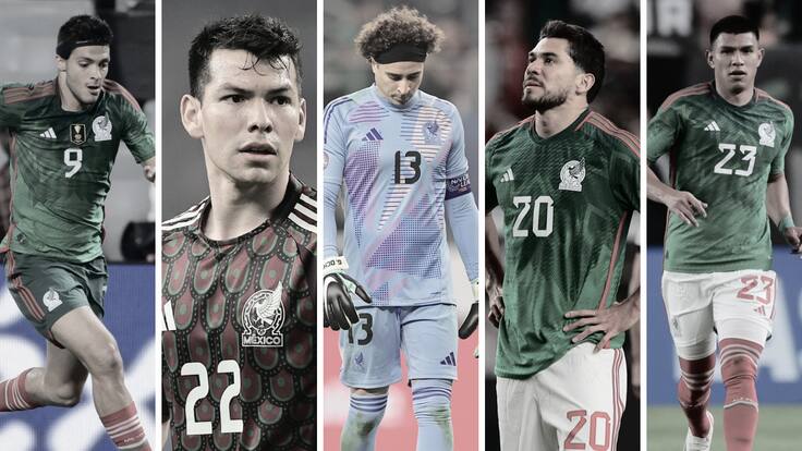 Selección Mexicana: Los futbolistas borrados en lista preliminar de Copa América 2024