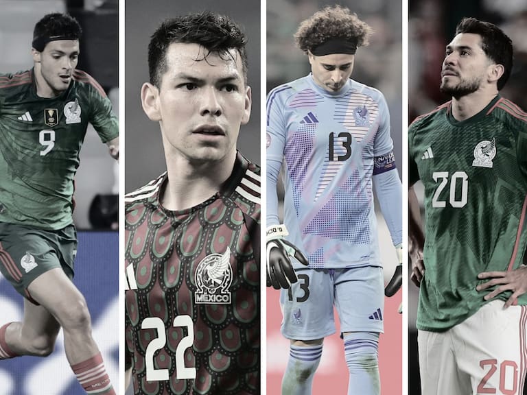 Futbolistas borrados para Copa América 2024