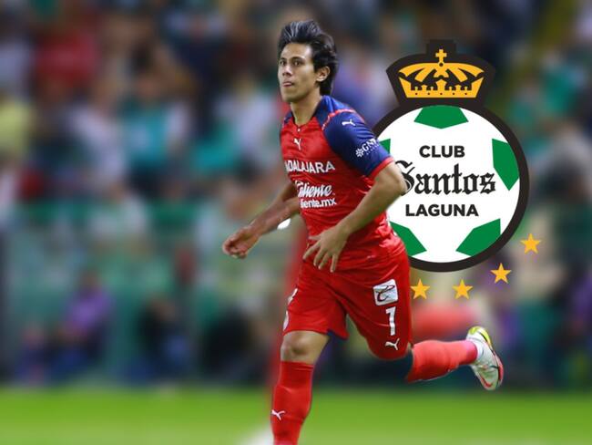 José Juan Macías genera interés para ser refuerzo del Santos Laguna