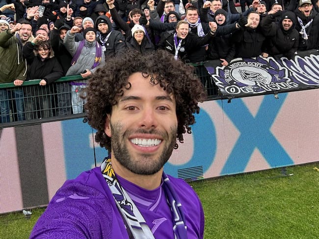 Chino Huerta debuta con gol y victoria con el Anderlecht