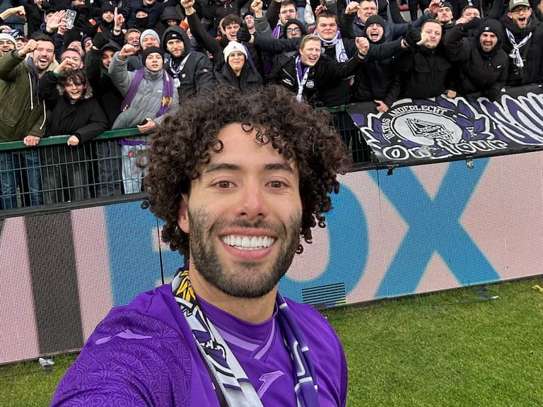 Chino Huerta debuta con gol y victoria con el Anderlecht