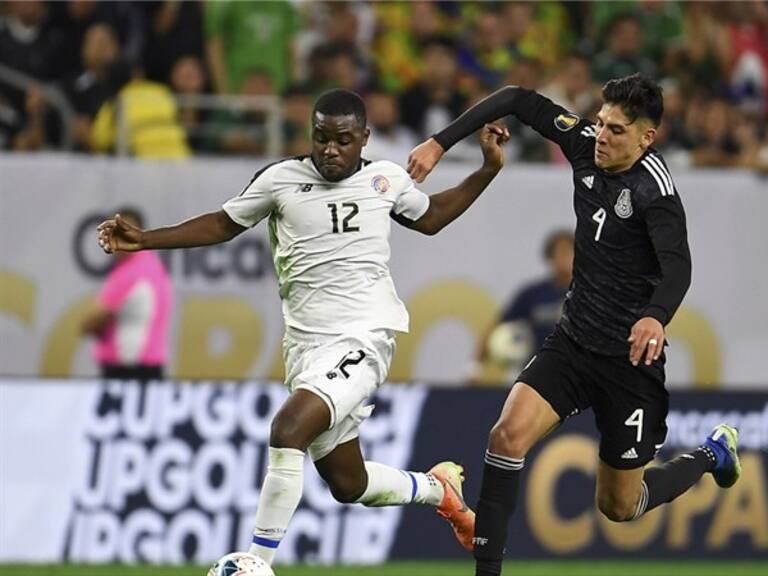 México tiene a Costa Rica como uno de sus rivales a modo. Foto: getty