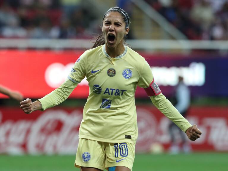 Alison González fue figura en la serie ante Chivas