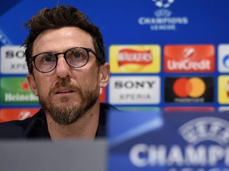 Coach de AS Roma . Foto: Getty Images