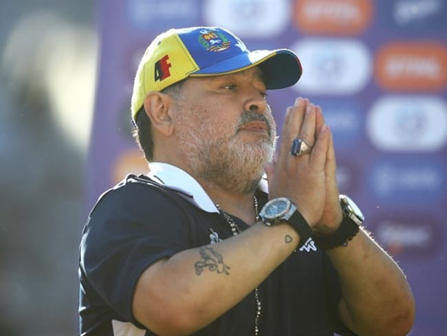 Diego Armando Maradona dejó de ser DT del Gimnasia