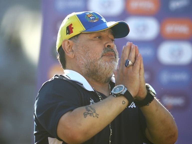 Diego Armando Maradona. Foto: Getty Images