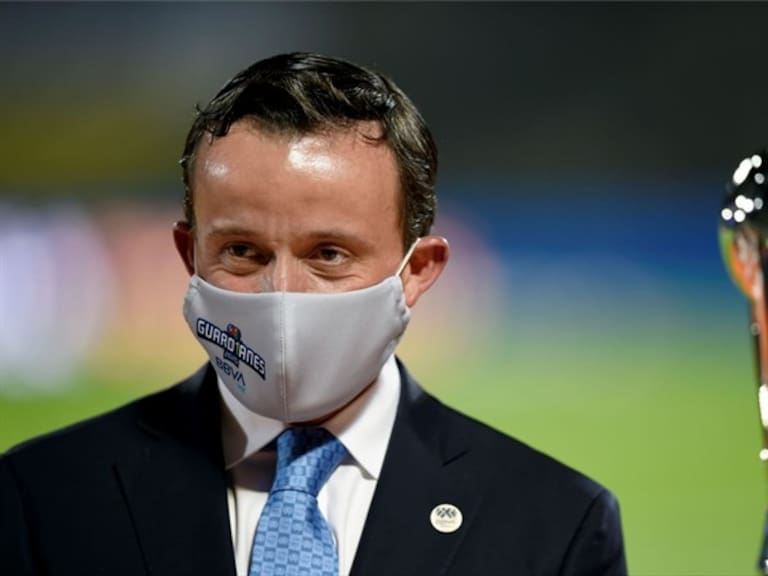 Mikel Arriola, Presidente de la Liga MX. Foto: Getty Images