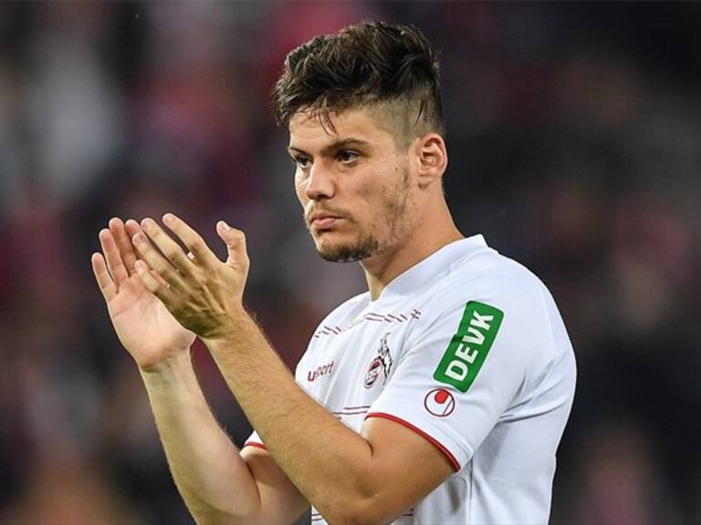 Mere juega en el Colonia de Alemania. Foto: getty