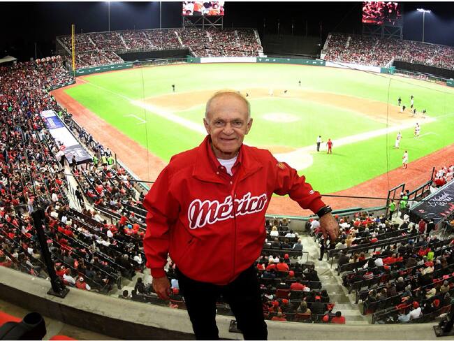 Alfredo Harp Helú será parte del Salón de la Fama del Beisbol Mexicano