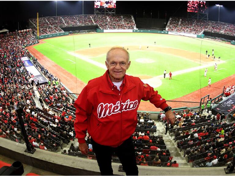 Alfredo Harp Helú Salón de la Fama Beisbol Mexicano 2023