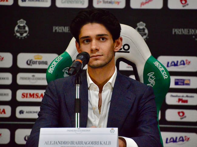 Alejandro Irarragorri, el directivo más joven la historia de la Liga MX