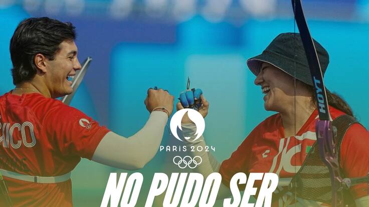 Ale Valencia y Matías Grande quedan fuera de las finales en Tiro con Arco Mixto en París 2024