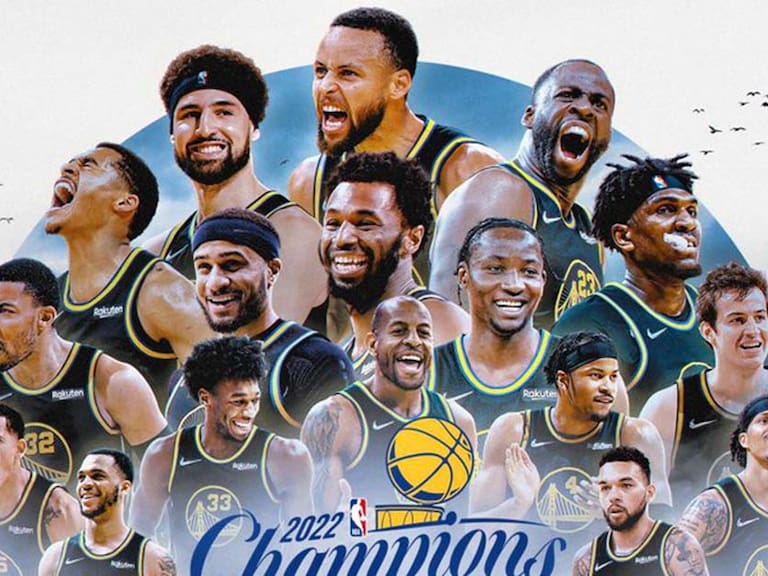 Los Warriors de Golden State son Campeones de la NBA