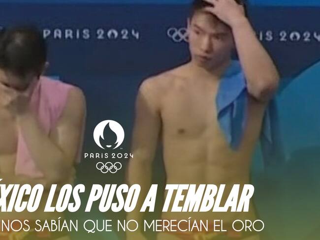 Juegos Olímpicos: China tuvo miedo; México merecía la medalla de oro en Clavados
