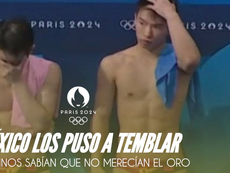 La reacción de los chinos ante el último clavado de México