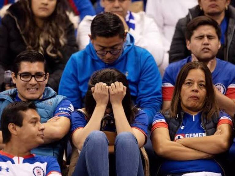 Cruz Azul sufrió una dolorosa humillación ante América